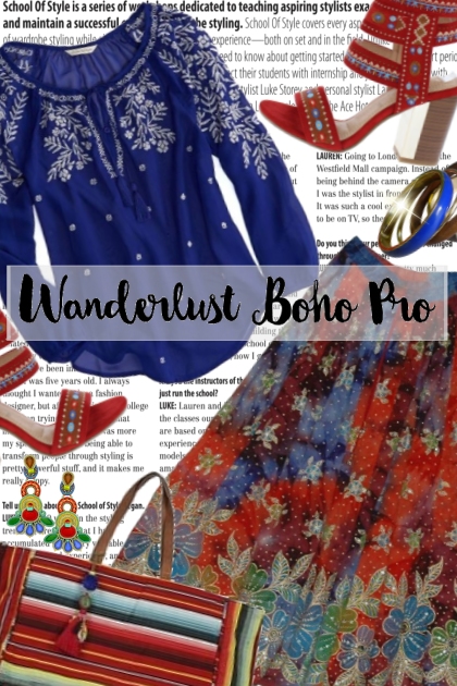 Boho Pro- Combinazione di moda