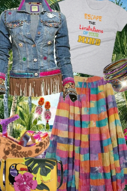 My mind is in Mexico- Fashion set