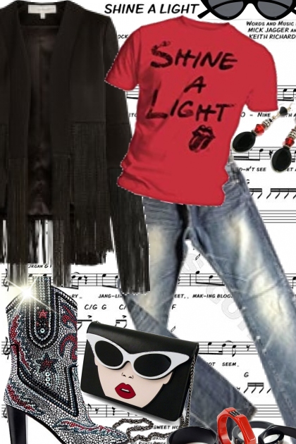 Shine a Light- Combinaciónde moda