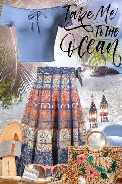 Take me to the Ocean, again- Fashion set