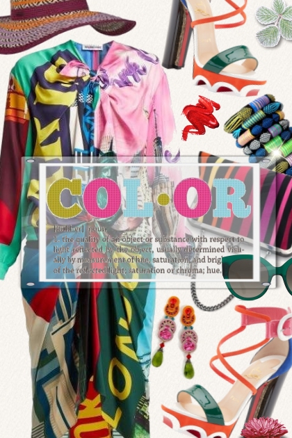 COLOR- Fashion set