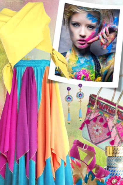 Color my World- Combinazione di moda