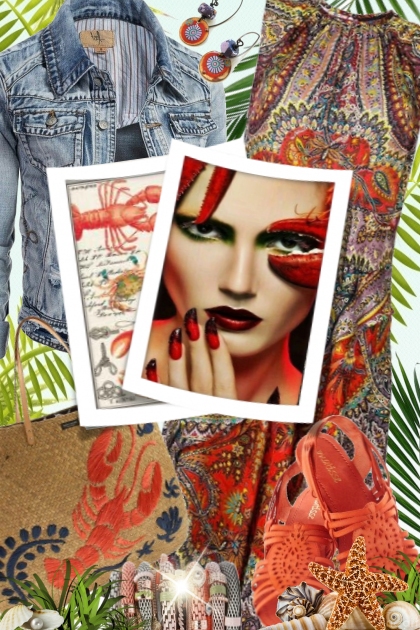 Lobster face- Combinazione di moda