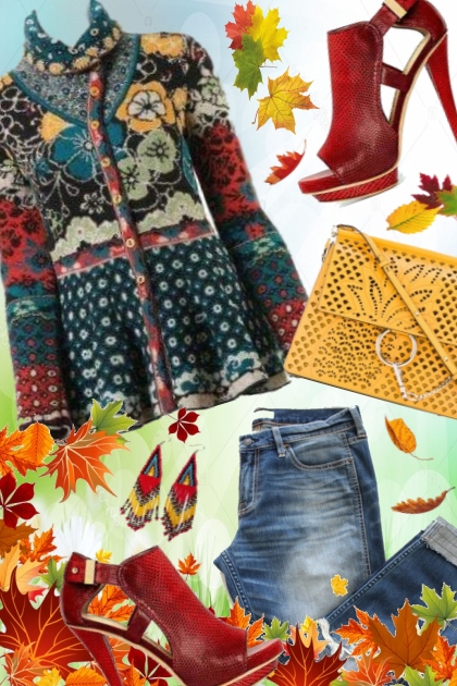 Autumn Leaves- Fashion set