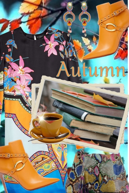 Dress for Autumn- combinação de moda