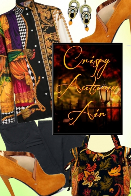 Crispy Autumn Air- Fashion set