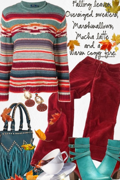 Ralph Lauren Sweater- Modna kombinacija
