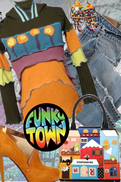 Funky Town- Combinaciónde moda