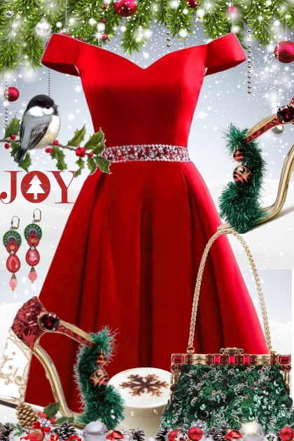 Christmas Joy- combinação de moda