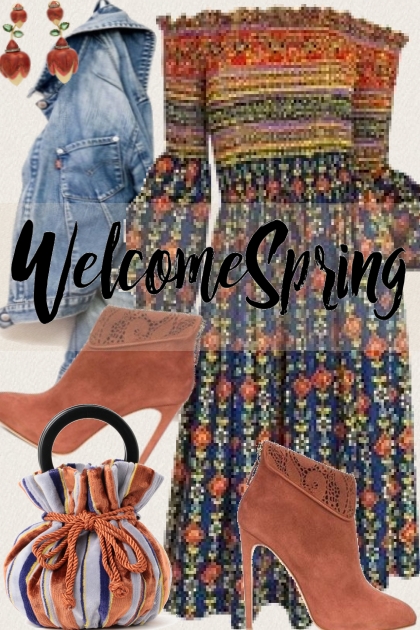Welcome Spring- Combinazione di moda