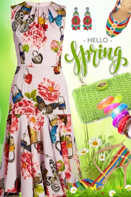 Feeling Fresh as Spring- Combinazione di moda