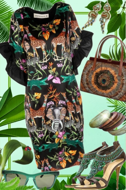 Jungle Boogie- Fashion set