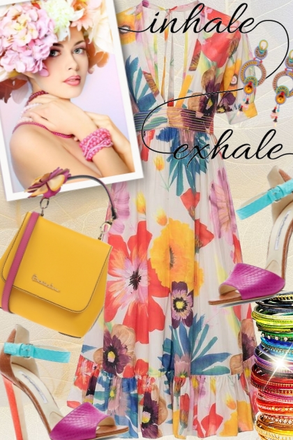 inhale . . . exhale- Fashion set