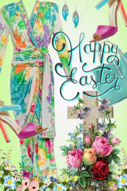 Happy Easter- Combinaciónde moda