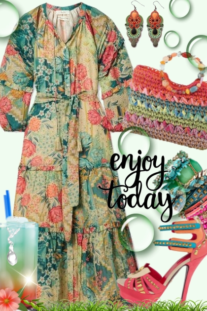 Enjoy today- Combinaciónde moda