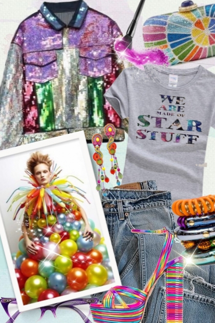We are made of star stuff- Fashion set