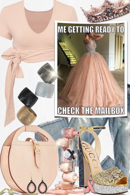 Checking the mail- Модное сочетание