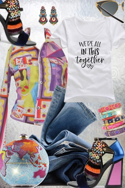 We're all in this together- Combinaciónde moda