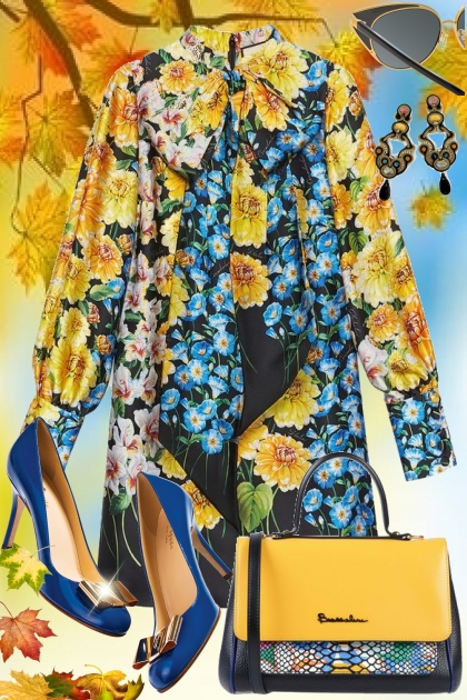 Fall Floral- Combinazione di moda