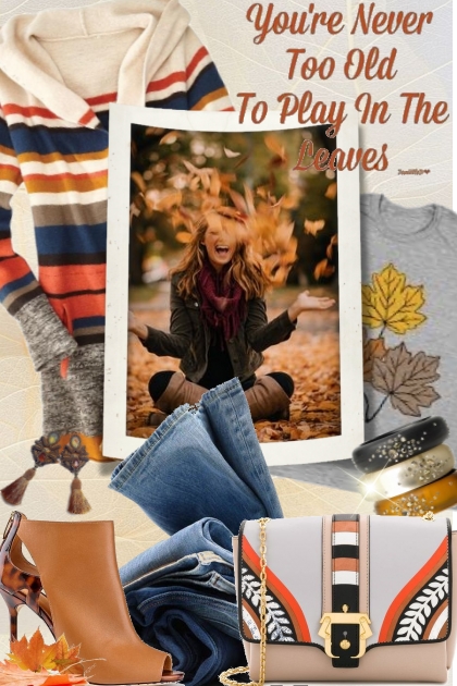 Playing in the Leaves- Fashion set