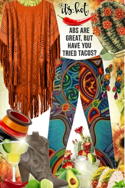 Taco Tuesday- Modna kombinacija