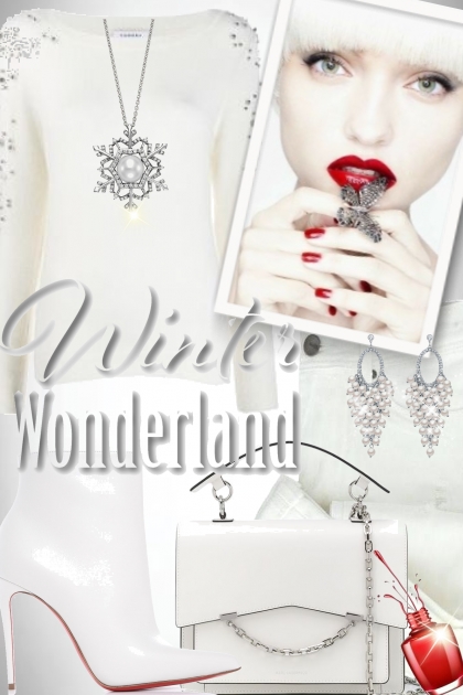Winter White- Fashion set
