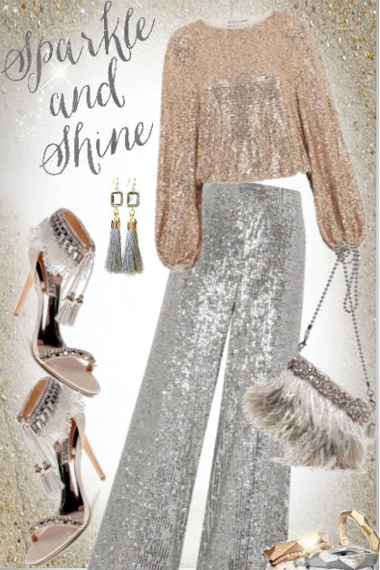 Sparkle and Shine 2020- Combinazione di moda