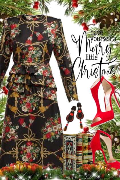 Have yourself a Merry little Christmas- Fashion set