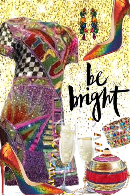 Be Bright!- combinação de moda