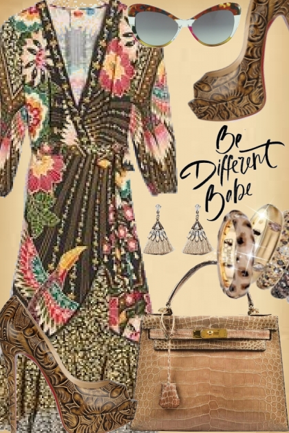 Be different- Fashion set