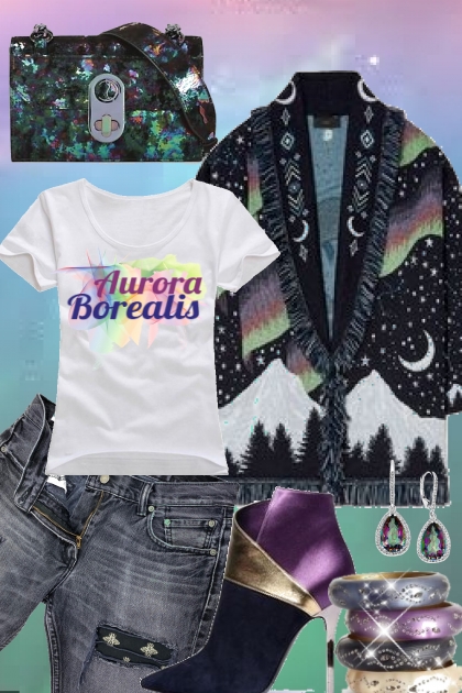 Aurora Borealis- Fashion set