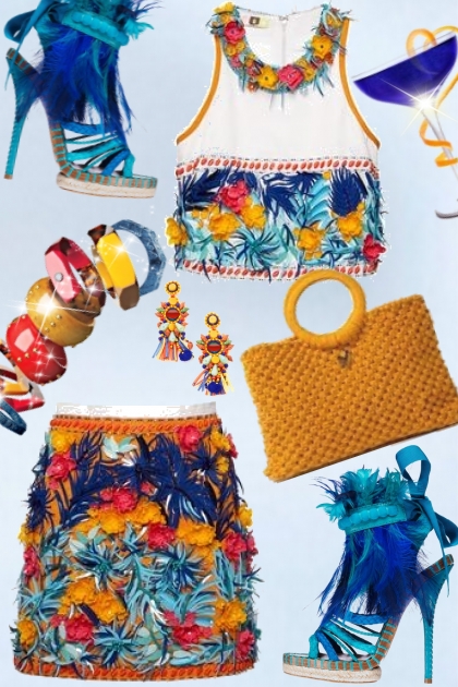 Fun in the sun- Fashion set