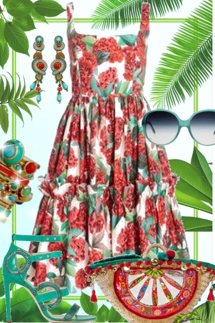 Tropical- Модное сочетание