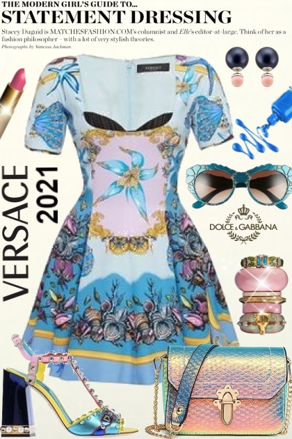 Statement dressing 2021- Kreacja