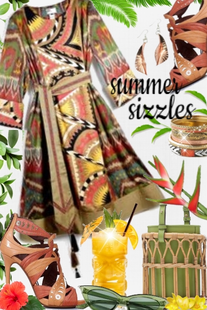 Summer Sizzles in Seattle- combinação de moda