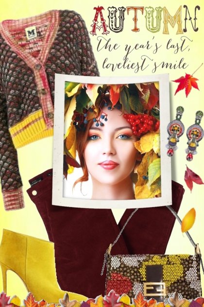 Autumn Smiles- Combinaciónde moda