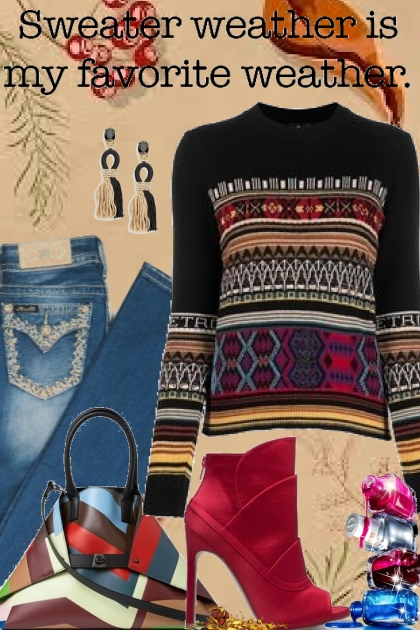Sweater Weather 2021- combinação de moda