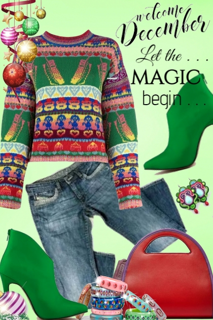 Let the magic begin- Combinaciónde moda