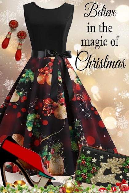 Christmas Magic- Modna kombinacija