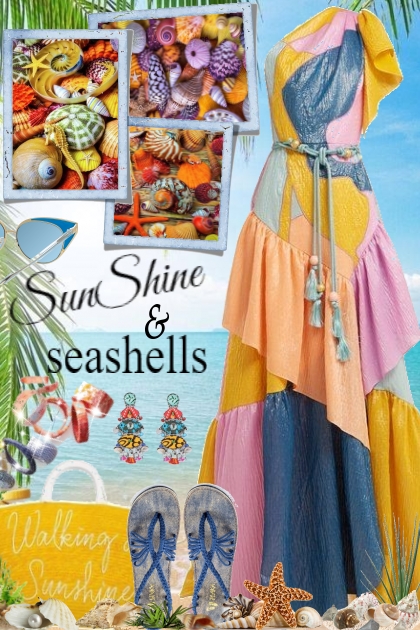 Sunshine and Seashells- Combinaciónde moda