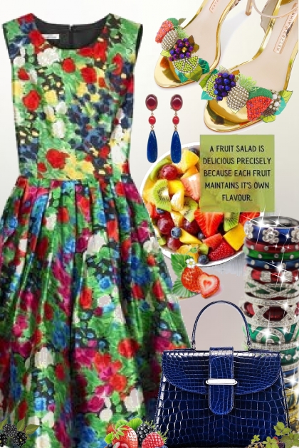 Fruit Salad- Fashion set