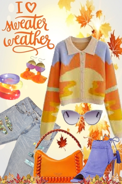 Sweater Weather 2022- combinação de moda
