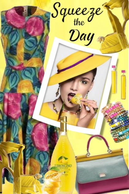 Squeeze the Day- Combinaciónde moda