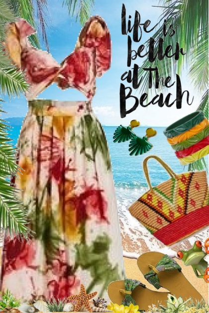 Better at the beach- Fashion set