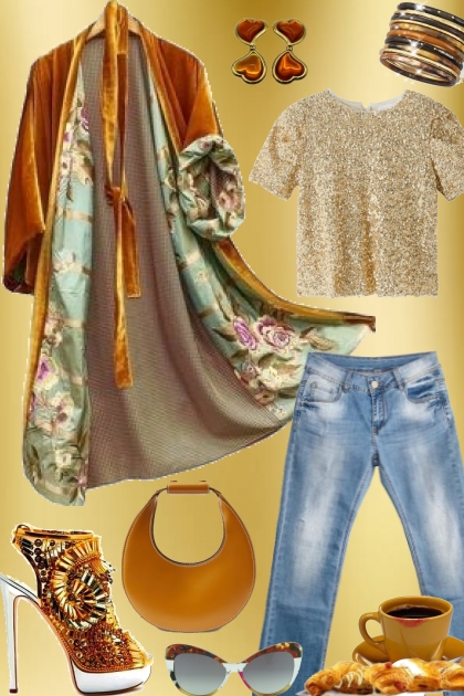 Fall style- Combinazione di moda