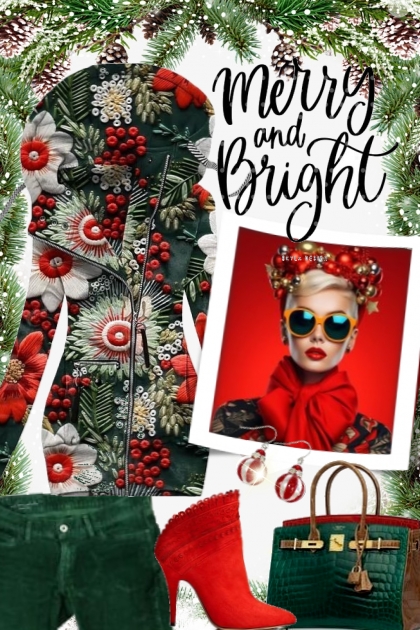 Merry and Bright 2023- Combinaciónde moda