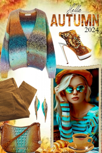 Hello Autumn 2024- Combinazione di moda