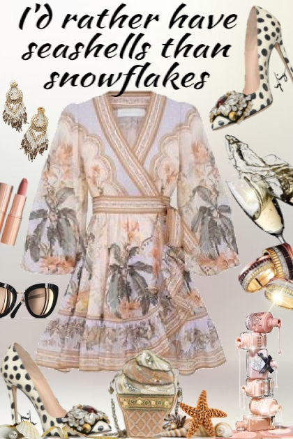 Seashells vs Snowflakes- Combinaciónde moda