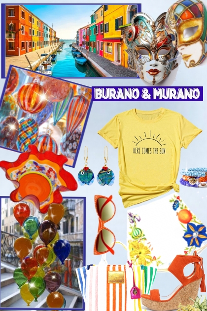 Burano &amp; Murano