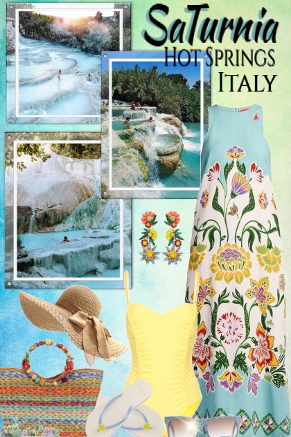 Saturnia Hot Springs